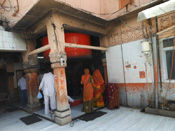 Yag Shala at Salasar Balaji Temple