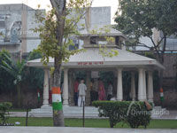 Yaga Shala at devi temple