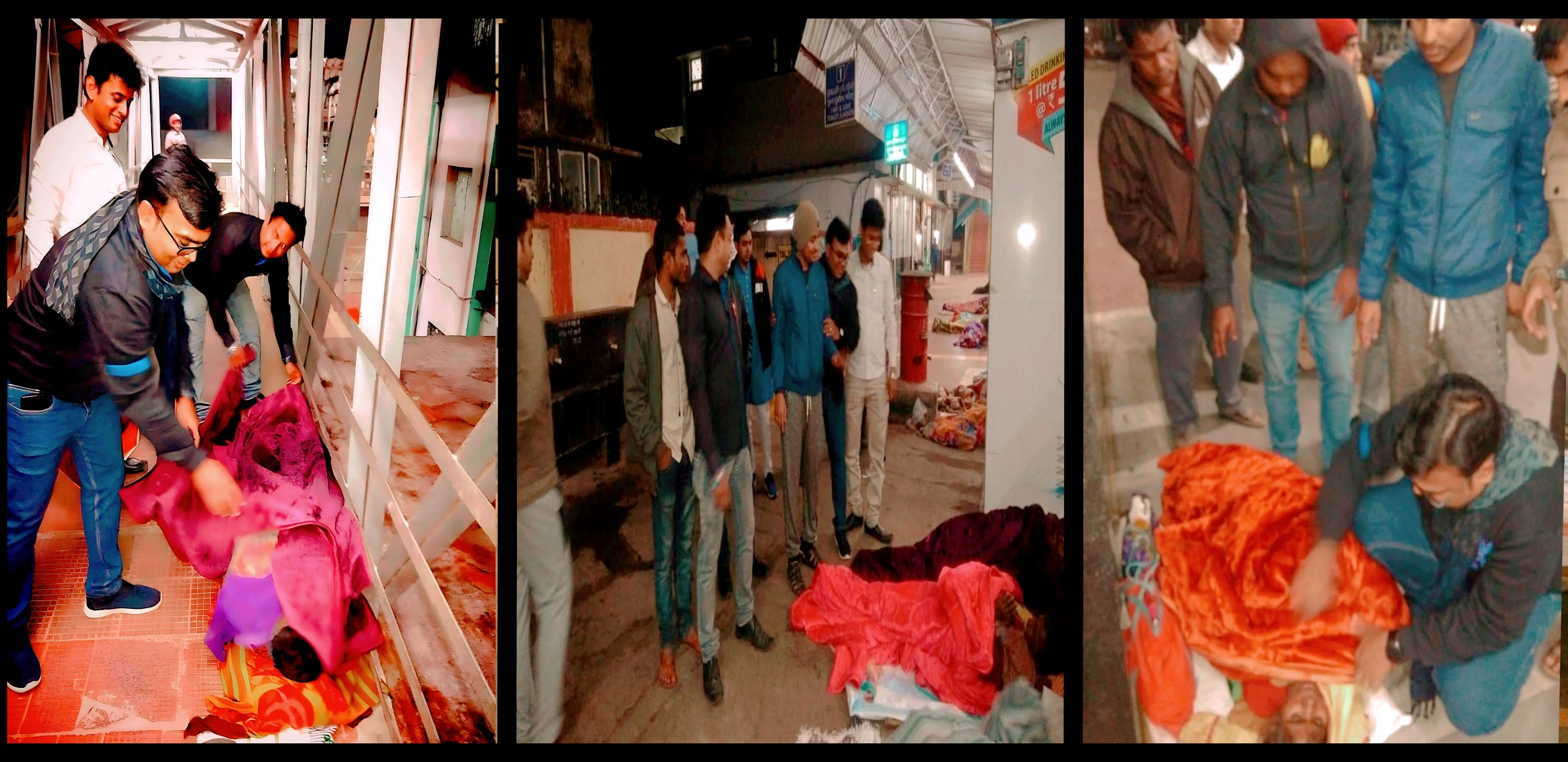 Blanket Distribution