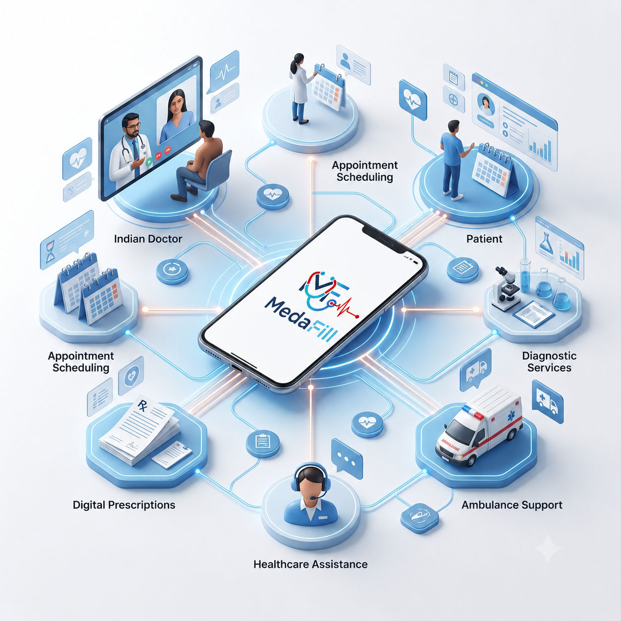 MedaFill healthcare