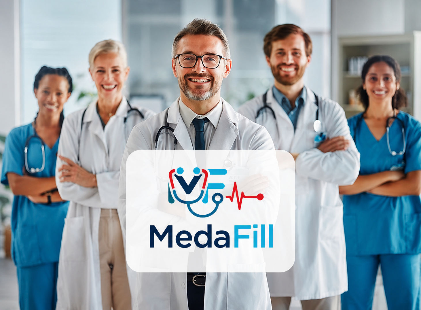MedaFill medical team