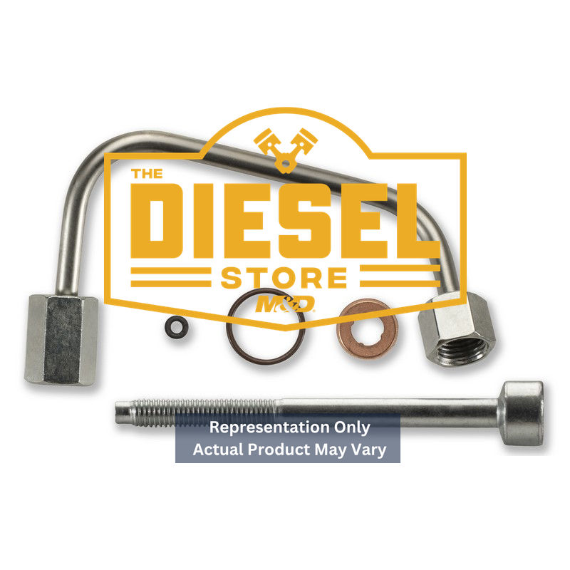 INJECTOR FUEL SUPPLY TUBE #1