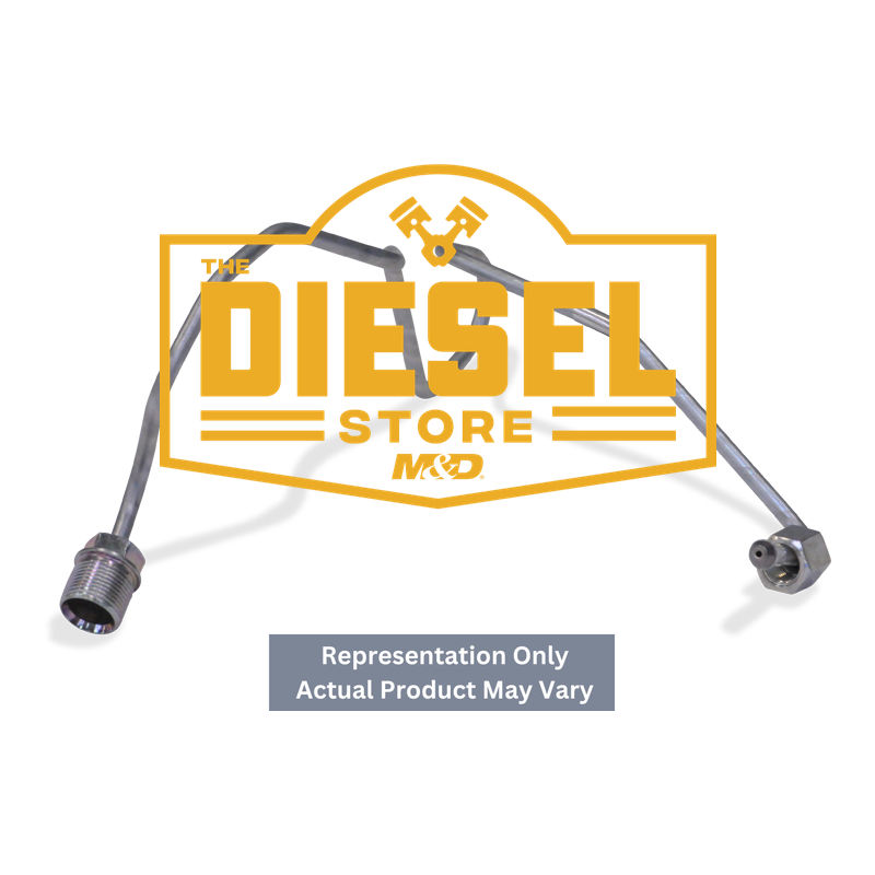 Mack E7, E-Tech Fuel Inlet Tube