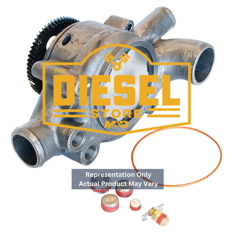 Product: Cummins Late ISX, ISZ Water Pump without Volute Product: Cummins Late ISX, ISZ Water Pump without Volute