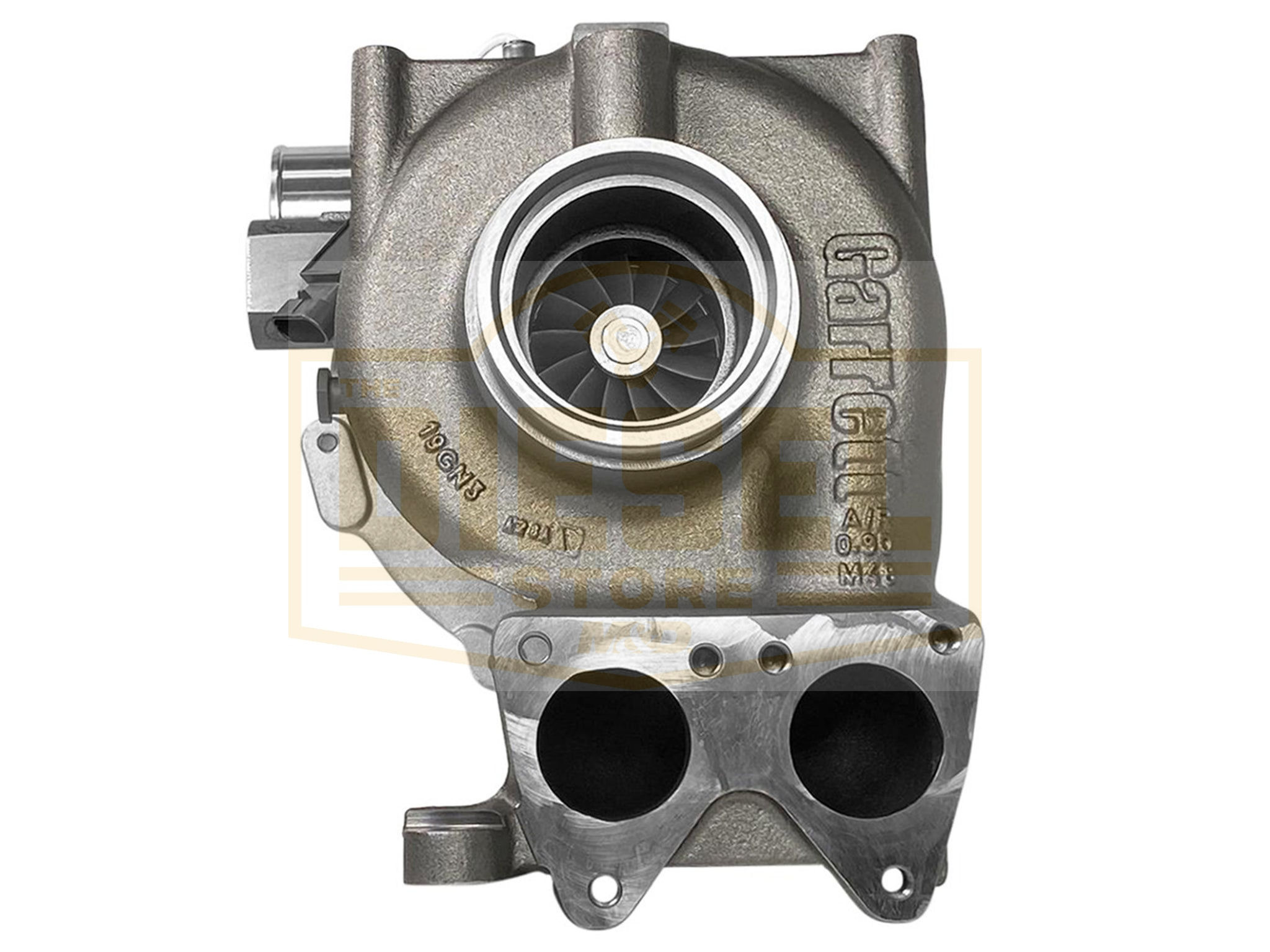 Product: GM 6.6L Duramax Turbocharger | 848212-9001S | Remanufactured