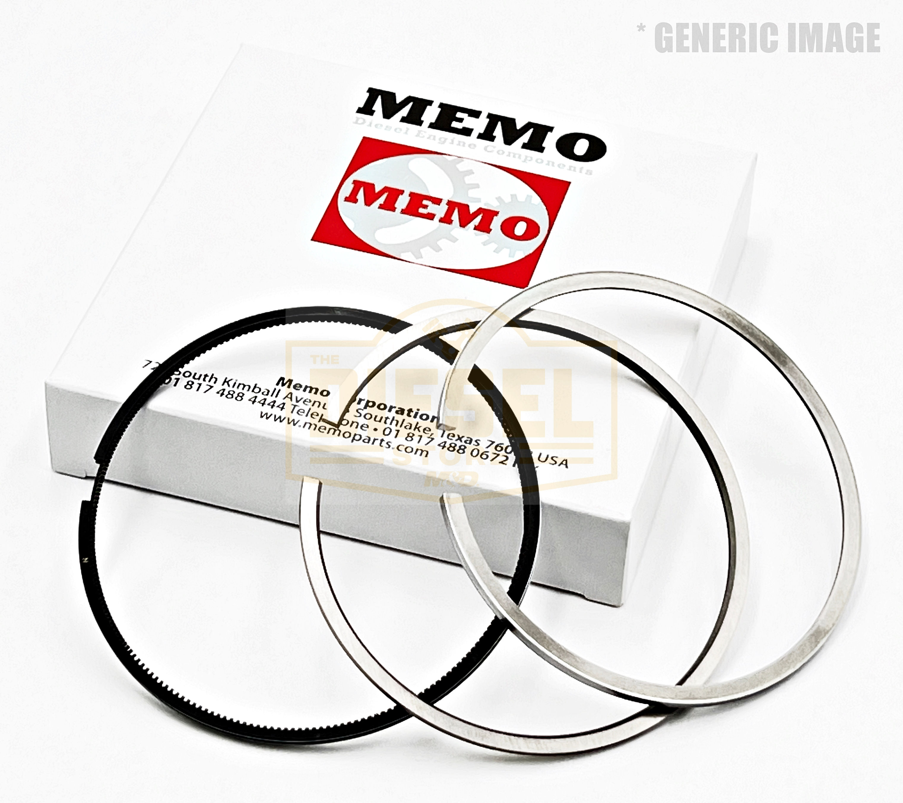 RING SET STD ISX MEMO