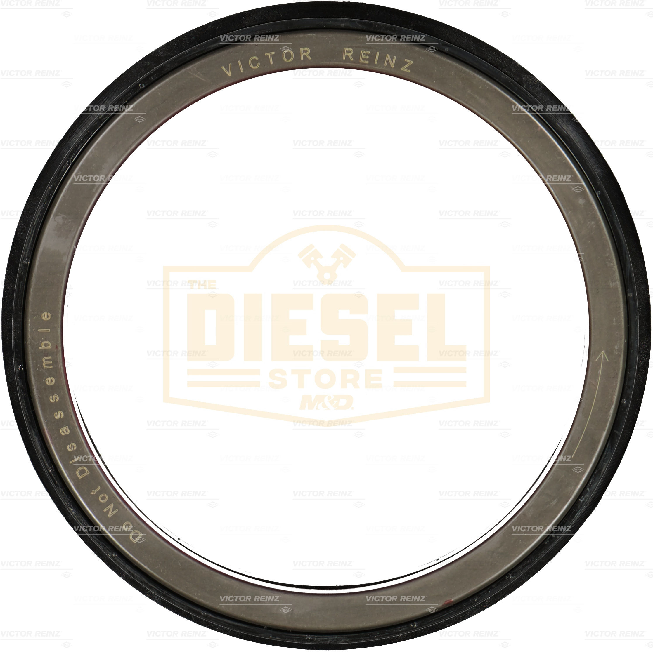 SEAL KIT CRANKSHAFT/REAR ISX MEMO