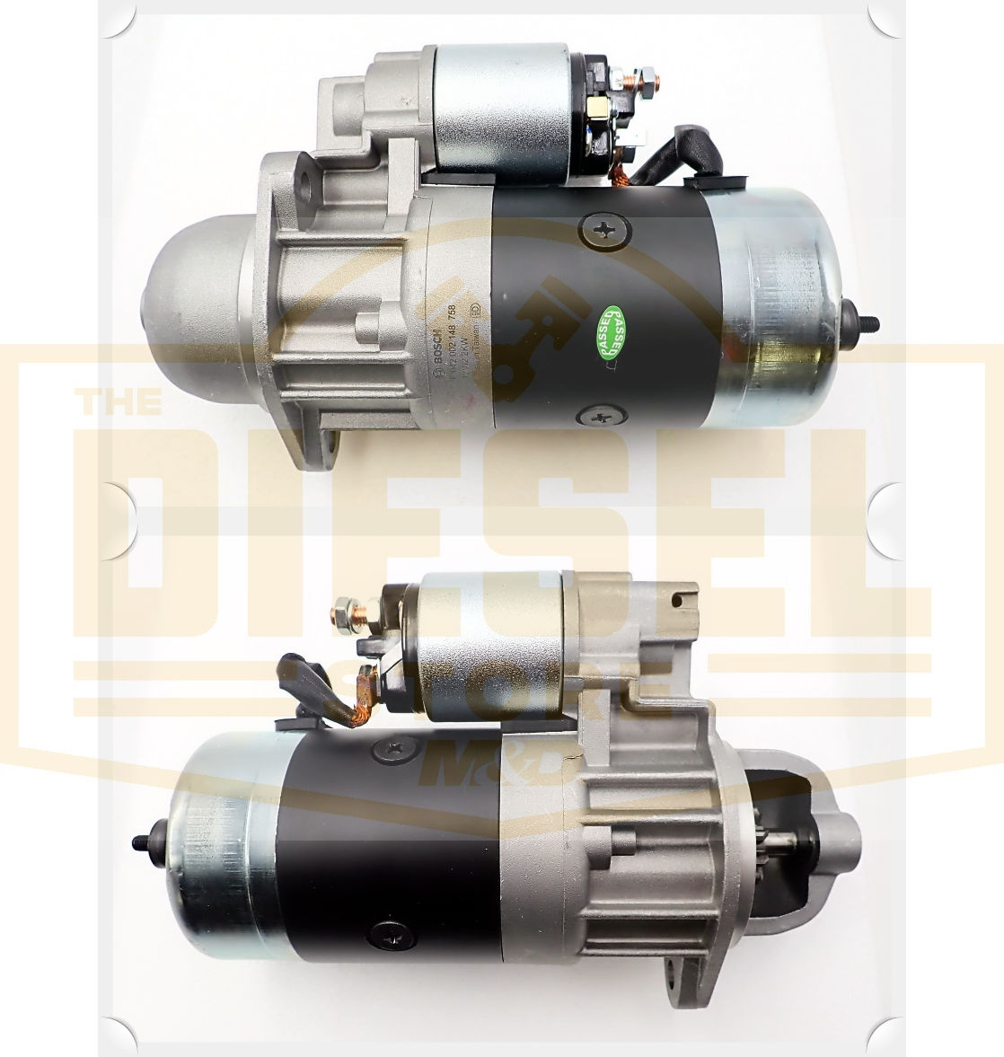 STARTER MOTOR - 12V/2.6KW 9-TOOTH DUST-PROOF MEMO