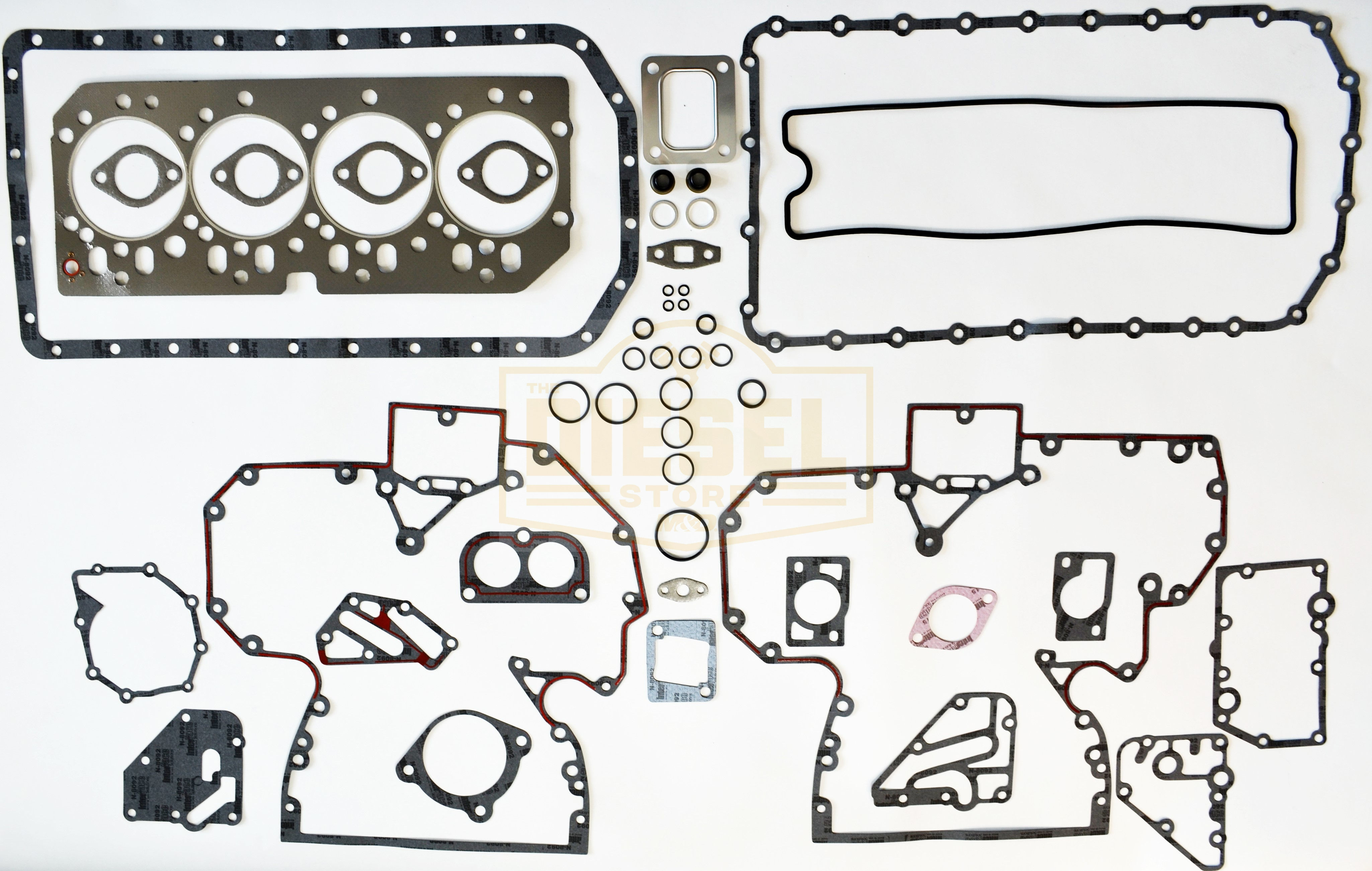 XX -GASKET, O/H SET, P.T. 4.5L