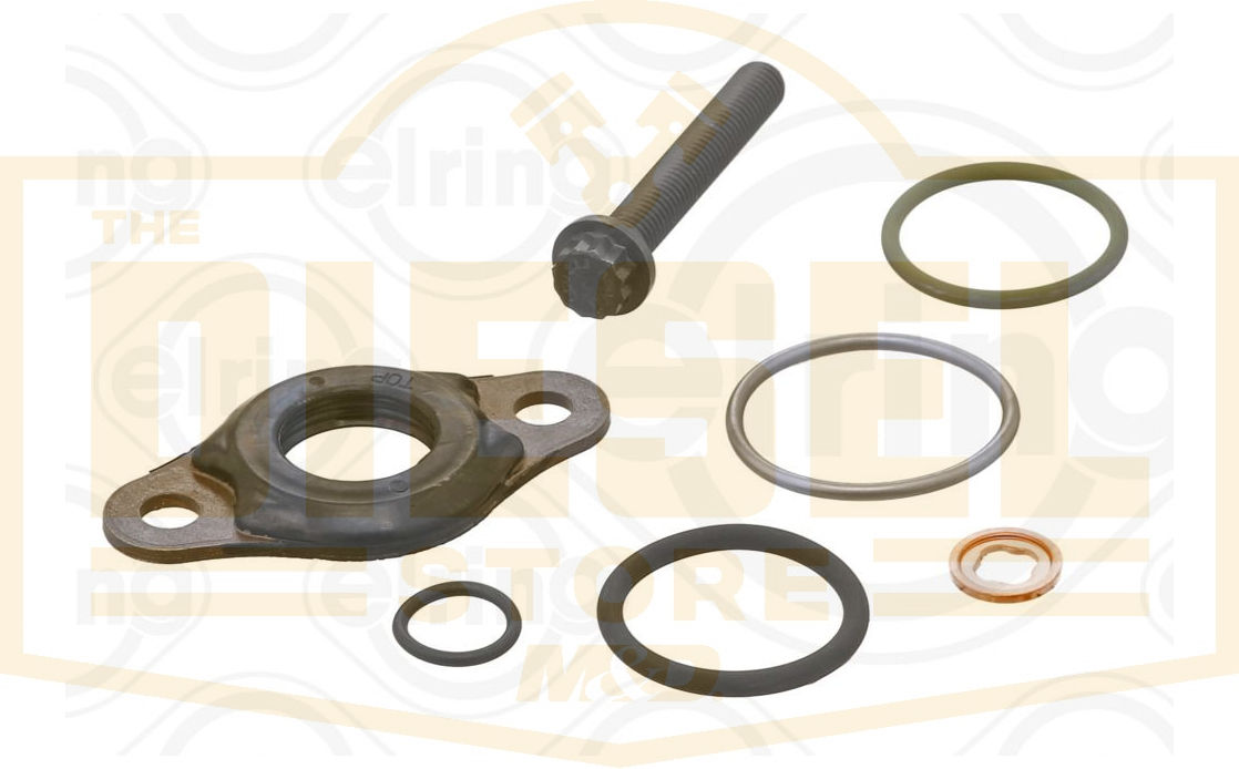 SEAL KIT FUEL INJECTOR DD13/DD15/DD16 WITH BOLT/SCREW MEMO
