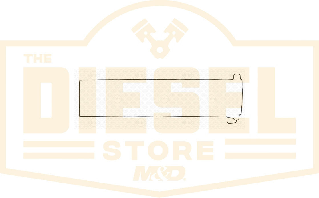 GASKET ROCKER HOUSING DD15/DD16 & OM472/OM473 MEMO