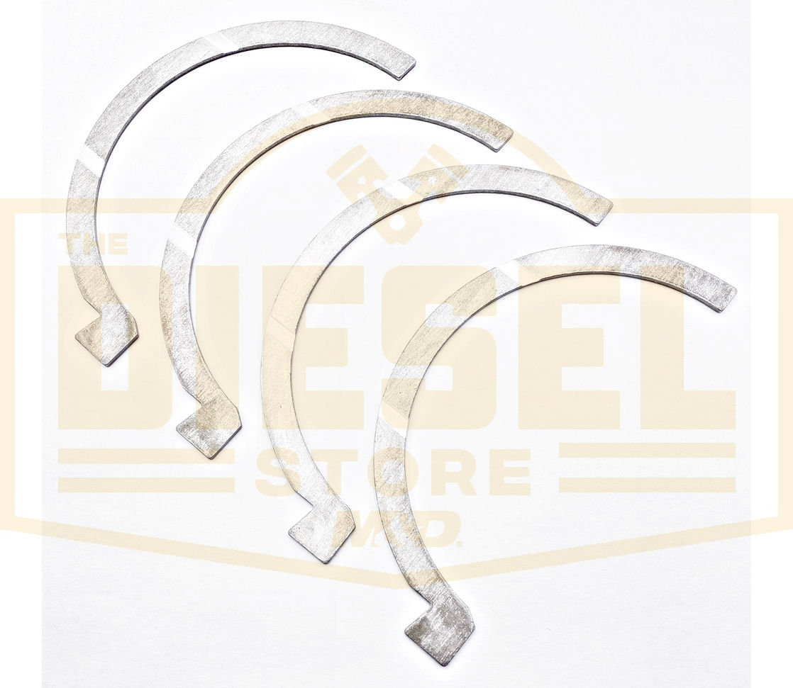 THRUST WASHER/BEARING SET STD MX-13 6 CYL. MEMO