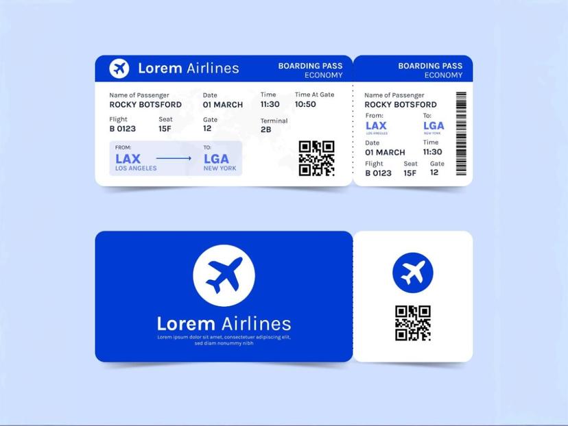 اطلاعاتی در مورد بلیط های پرواز زنجیره ای