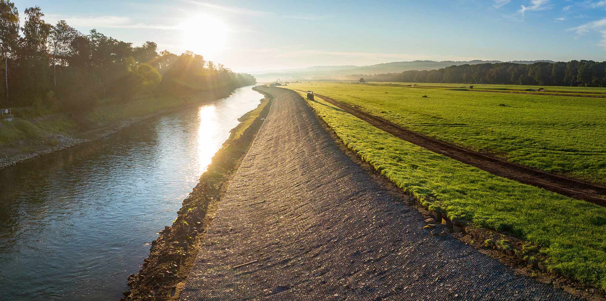 We deliver resilient water and environmental solutions that protect communities, manage resources sustainably, and enhance infrastructure performance under dynamic environmental conditions.