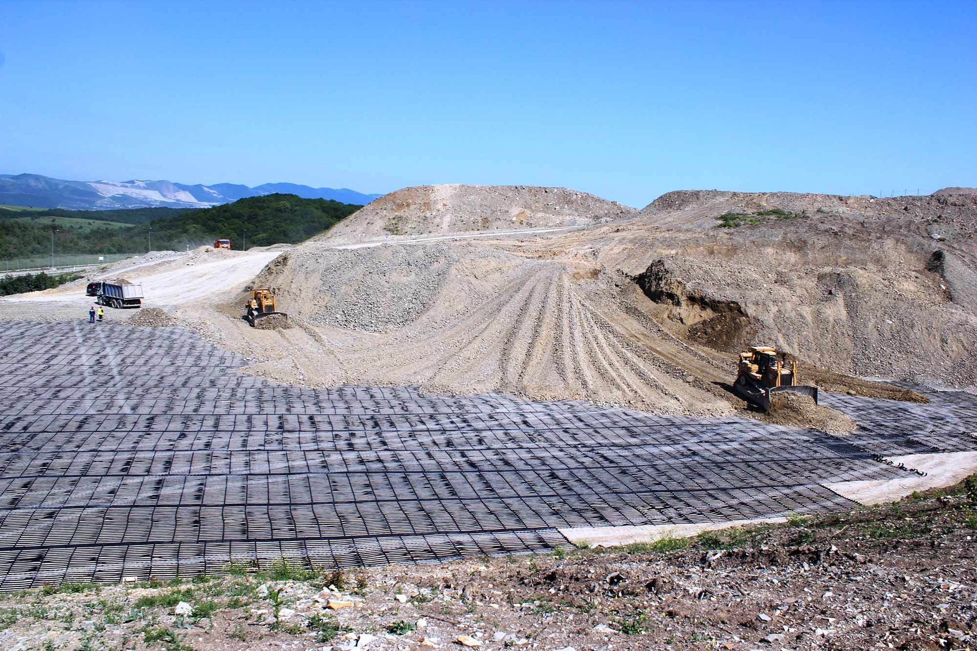 Construction over Voids