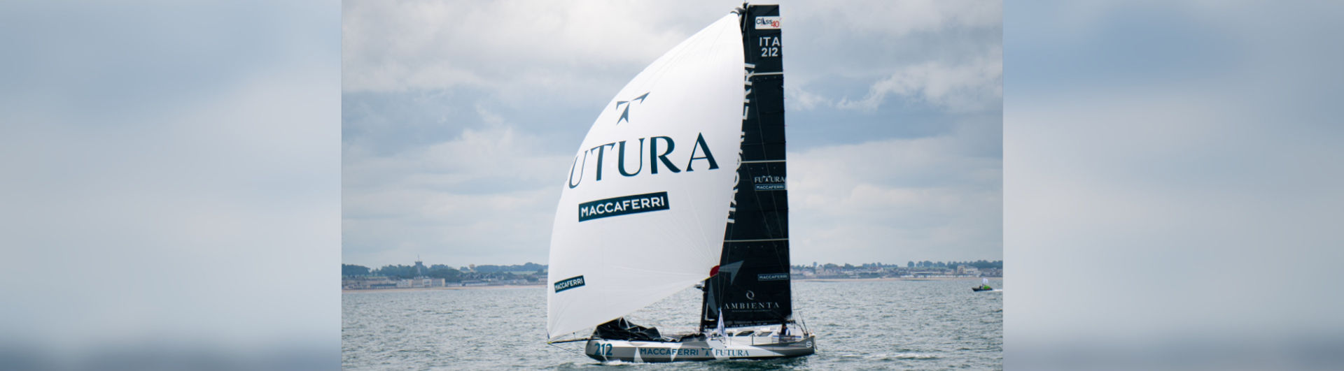 Maccaferri Futura at the DRHEAM-CUP: Luca Rosetti returns to solo racing on the Cherbourg–Lorient course