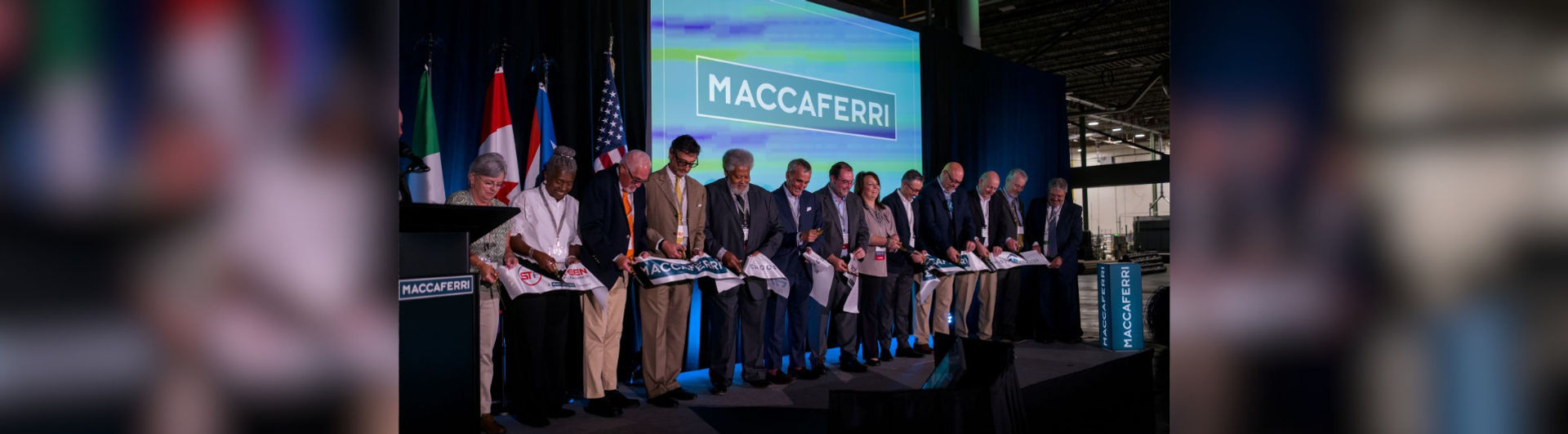 Officine Maccaferri inaugurates its new North American production facility in South Carolina