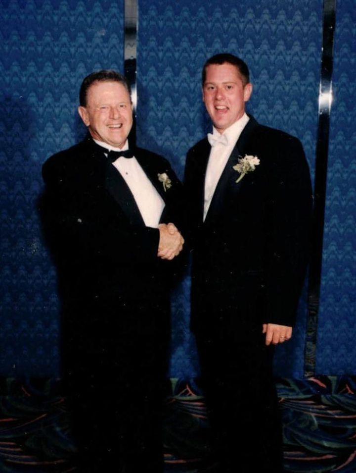 Andrew and Richard Prejs, 1998