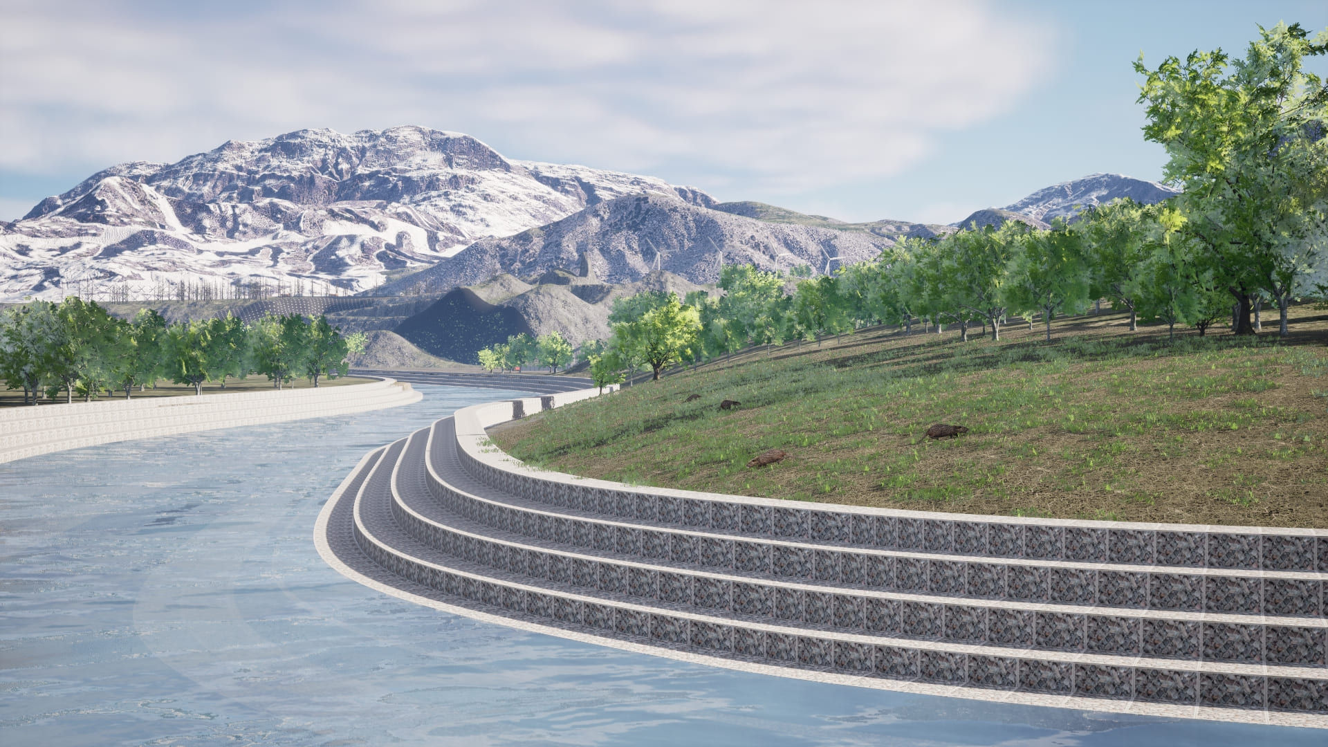 WEBINAR – What are the best solutions for Hydraulic works and erosion control along watercourses