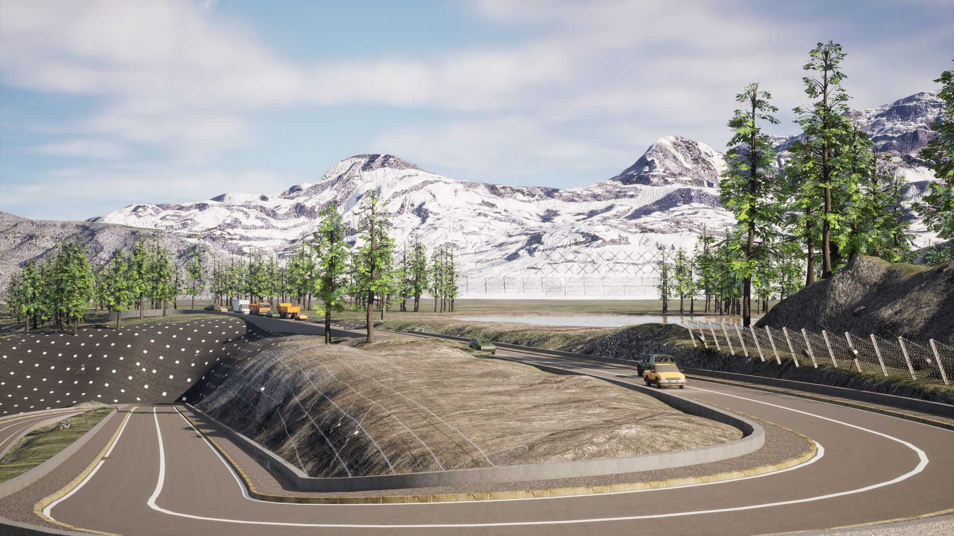WEBINAR – Design of Rock Fall & slope protection measures using MacRO & Mac S-Design software