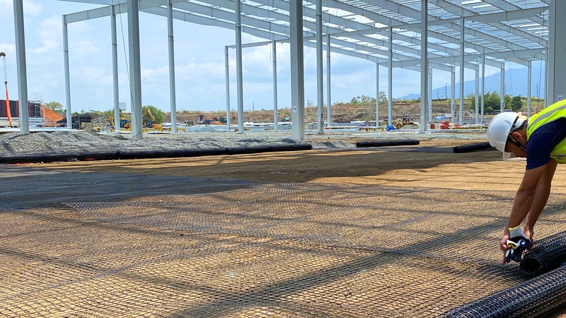WEBINAR – Application of Geosynthetics for Ground Improvement Live Webinar