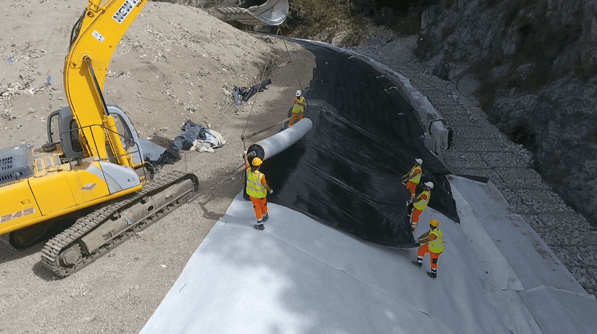 WEBINAR – The Evolution of Geosynthetics – from the origins to the modern advanced solutions