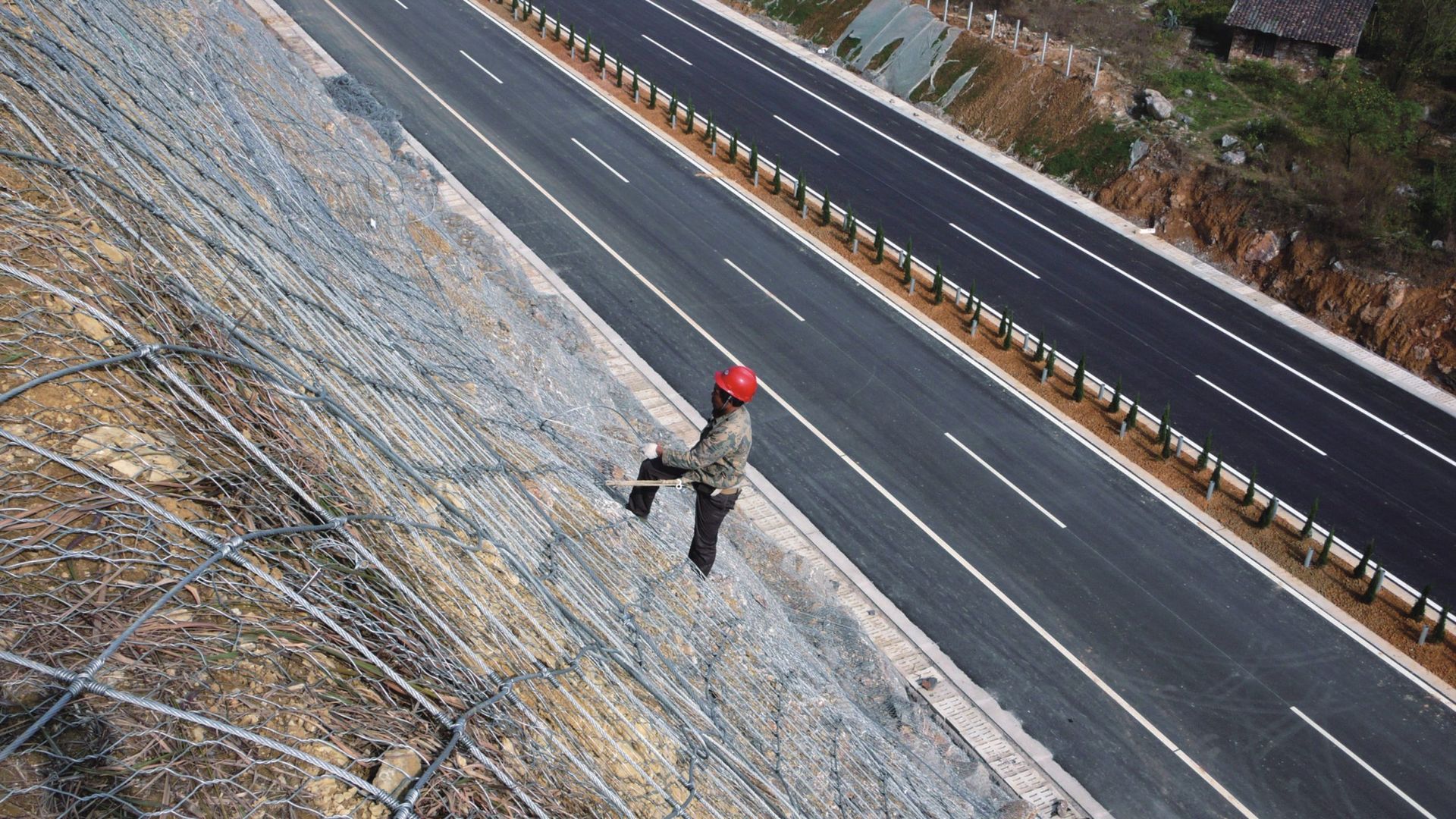 Building Sustainable Infrastructure with Steel Wire and Geosynthetics