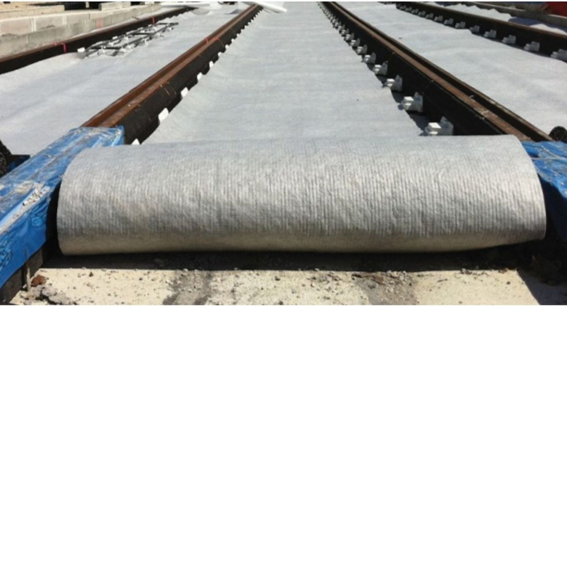 Projetos de ferrovias com uso de geossintéticos de alta performance