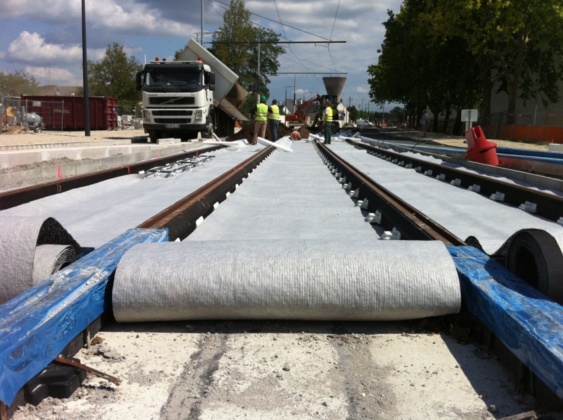 WEBINAR – Geocomposite named MacDrain®️ replacing gravel on construction sites