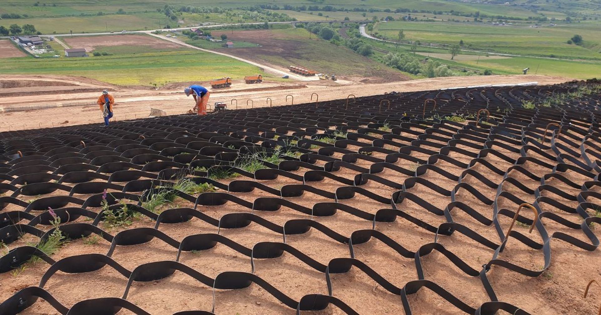 Geoceldas: la solución avanzada para la protección de taludes