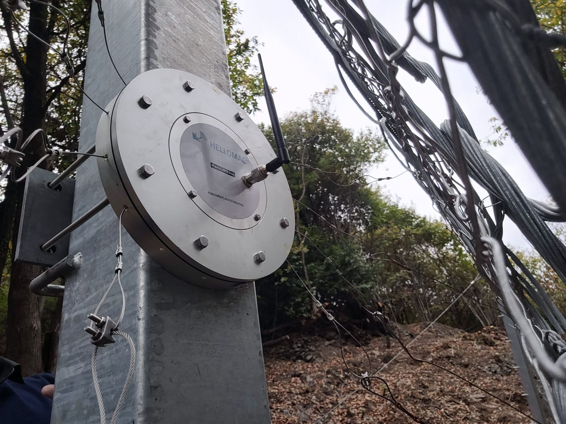 WEBINAR – Revolutionizing Rockfall Protection and Monitoring Hazards Through Smart Technology – HelloMac