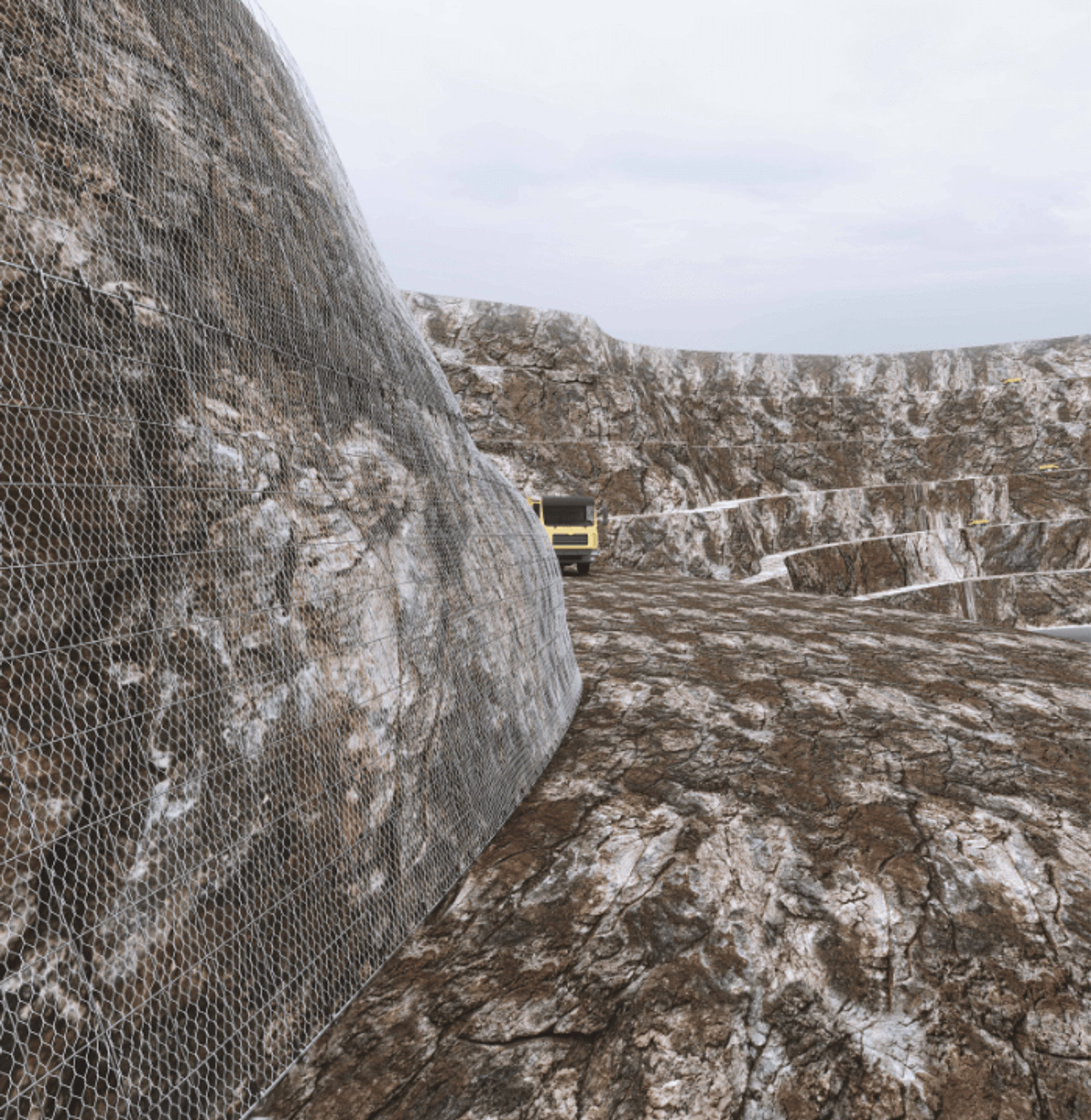 WEBINAR – Quick to install & Top Performance Rockfall Drapery System