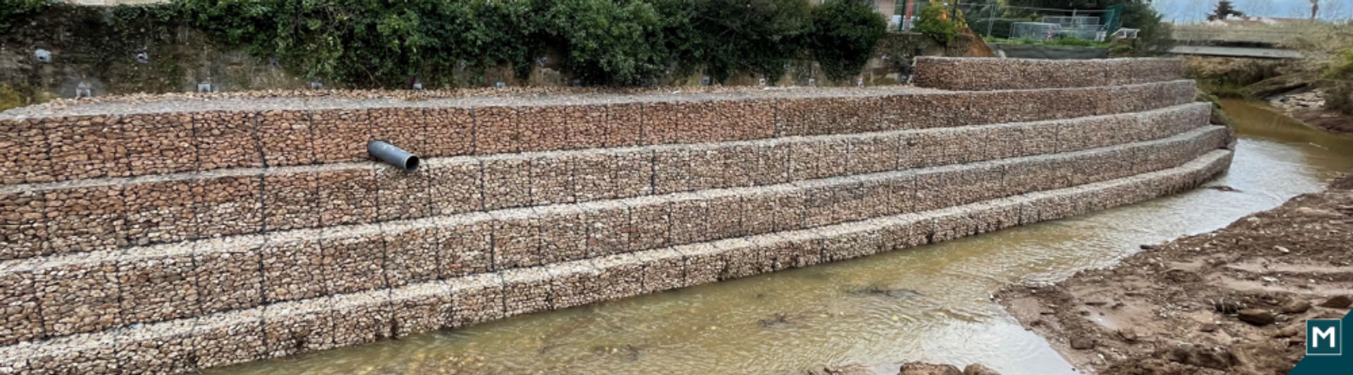 WEBINAIRE – Les gabions dans les ouvrages de génie civil – principes généraux et applications