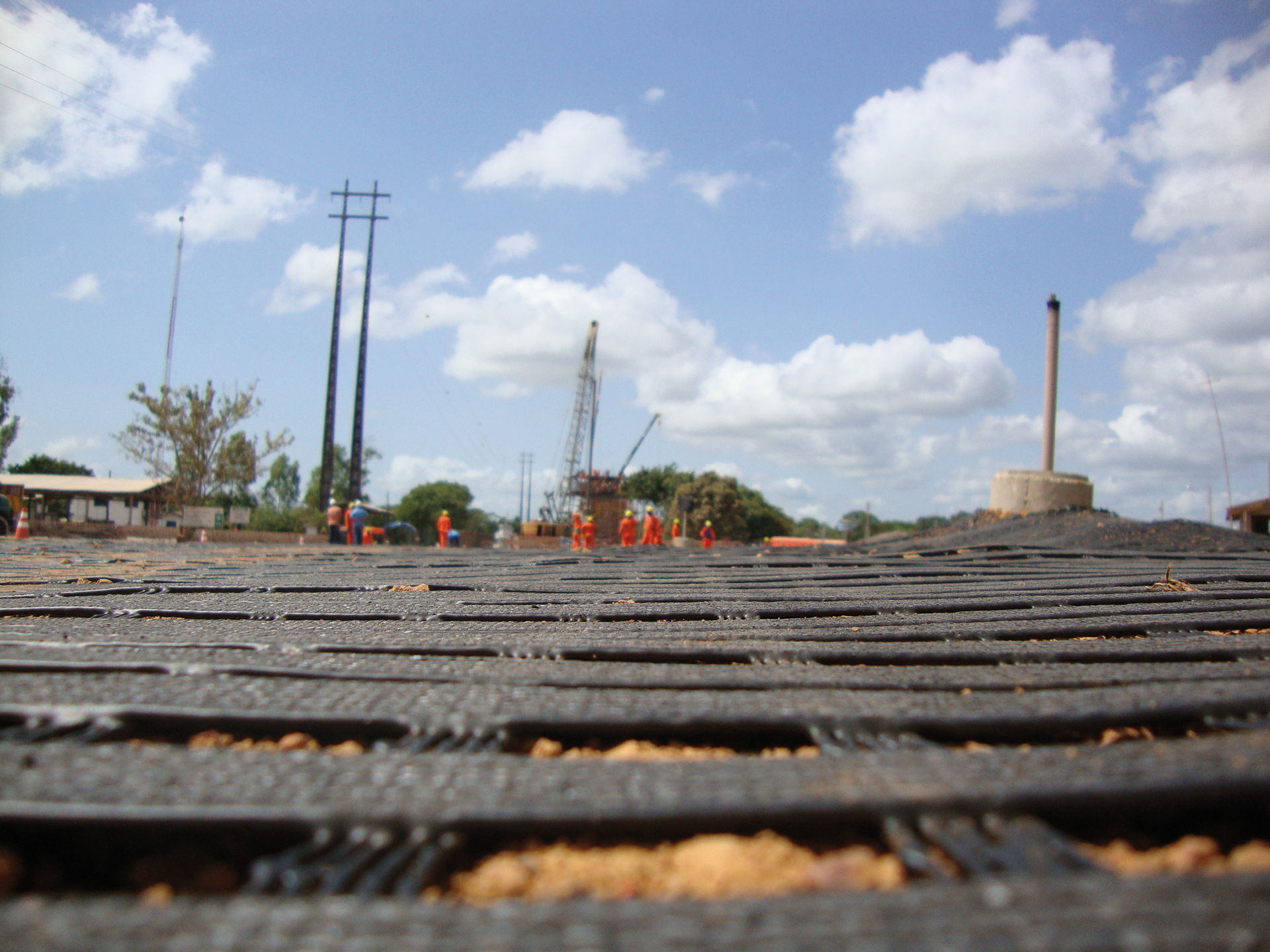 WEBINAR – STRENGTHENING SOIL AND PAVEMENT WITH GEOSYNTHETICS