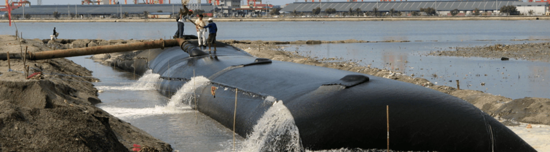 WEBINAR – Application of Sand-Filled Geosystems in Coastal Engineering
