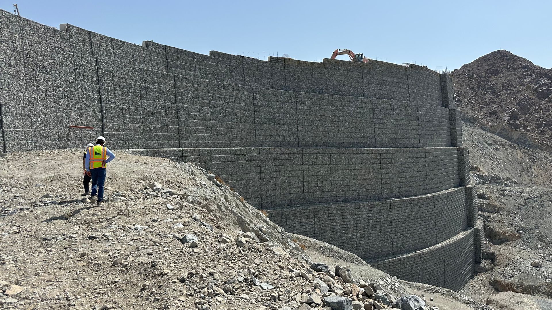 UAE-Jabel Al Diem Rest Area Development