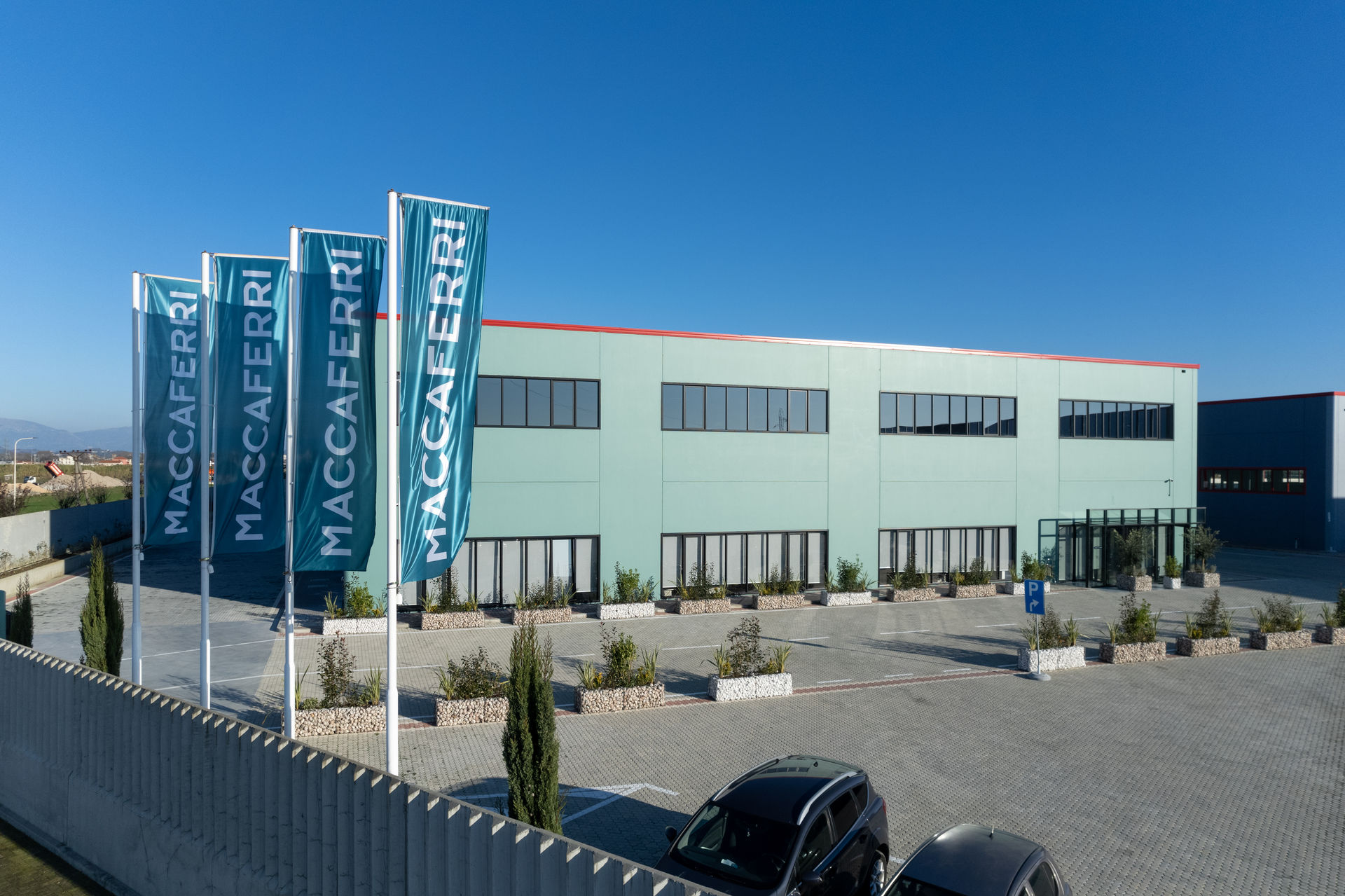 Maccaferri plant in Albania achieves ISO14001 and 45001 certifications