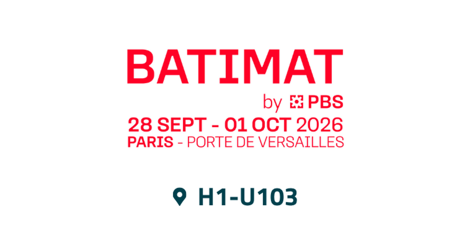 BATIMAT 2026