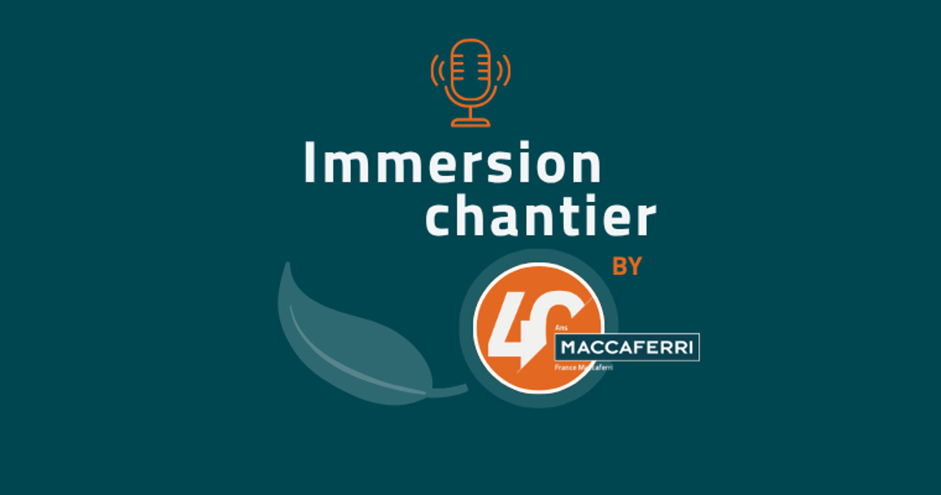 La série Podcast événementielle des 40 ans de France Maccaferri