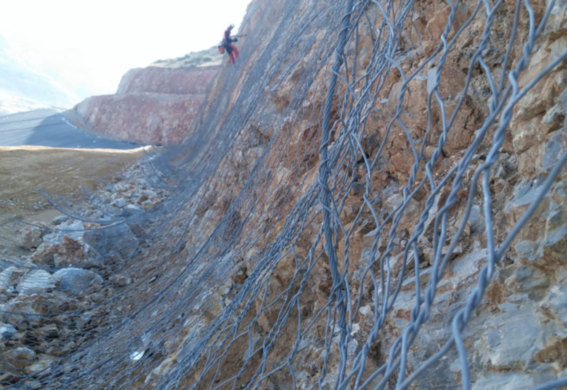 ÇÖPLER GOLD MINE ROCK FALL PROJECT