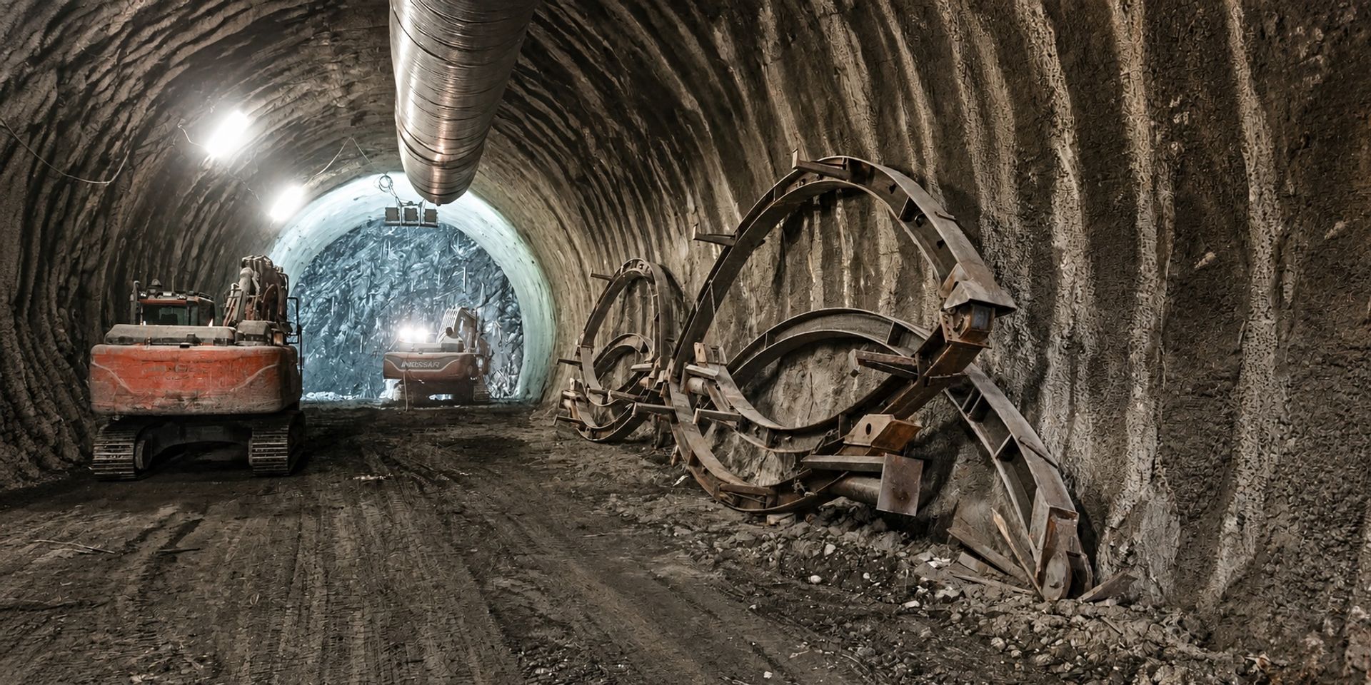 Tunnelling Steel Arch
