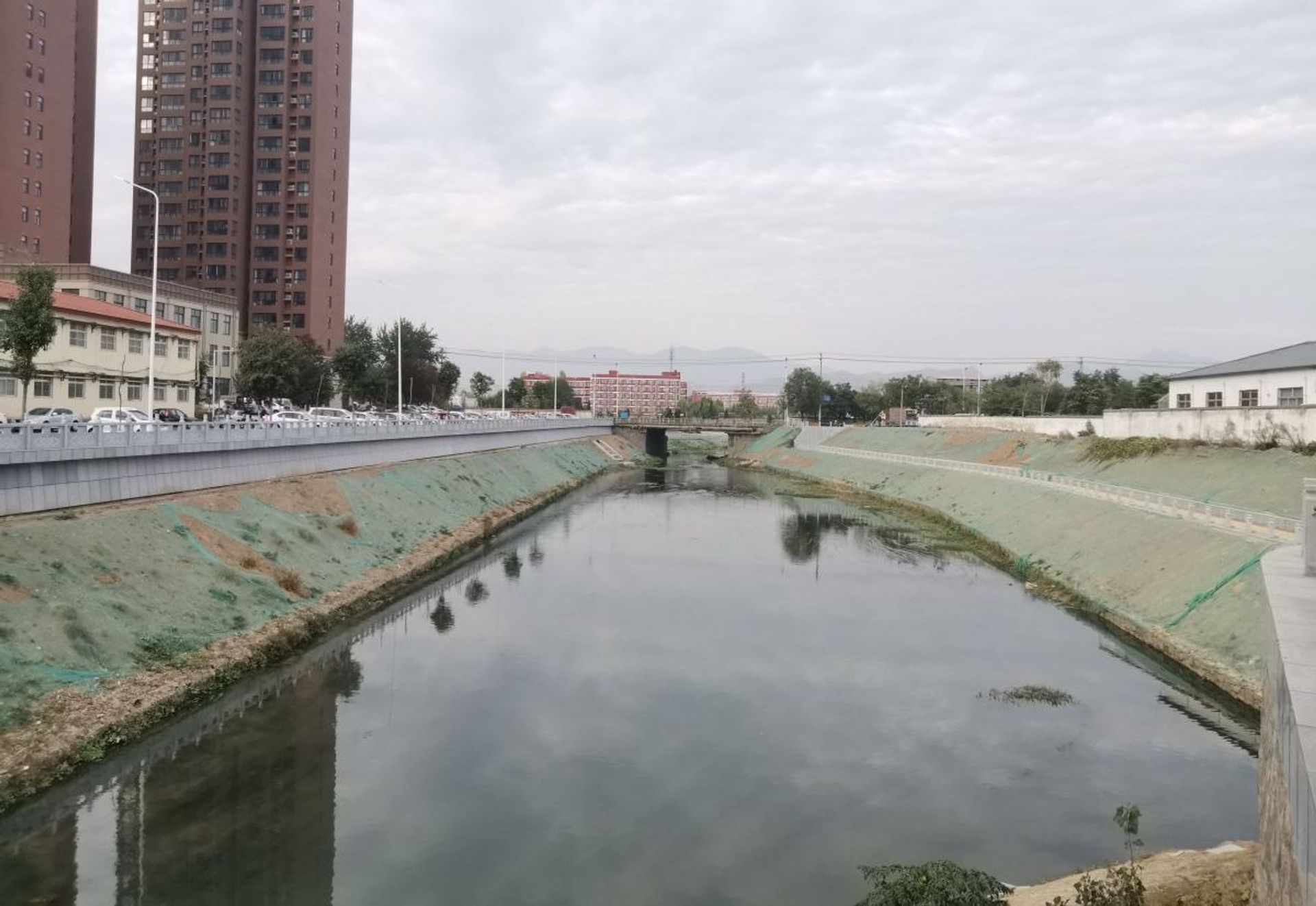河南盘溪河治理工程