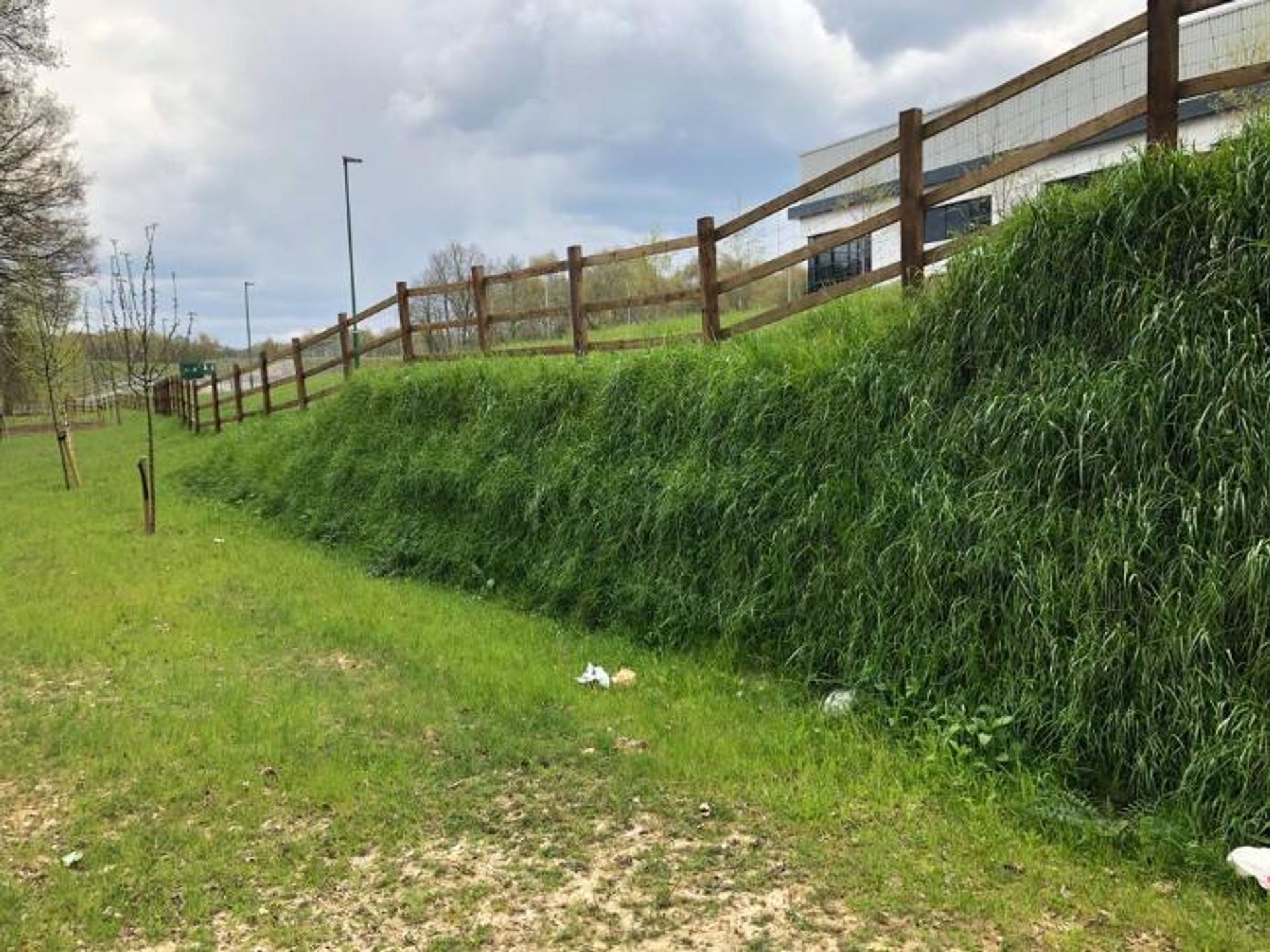 Heathy Wood Development Sustainable Slope Stabilisation with Green Terramesh
