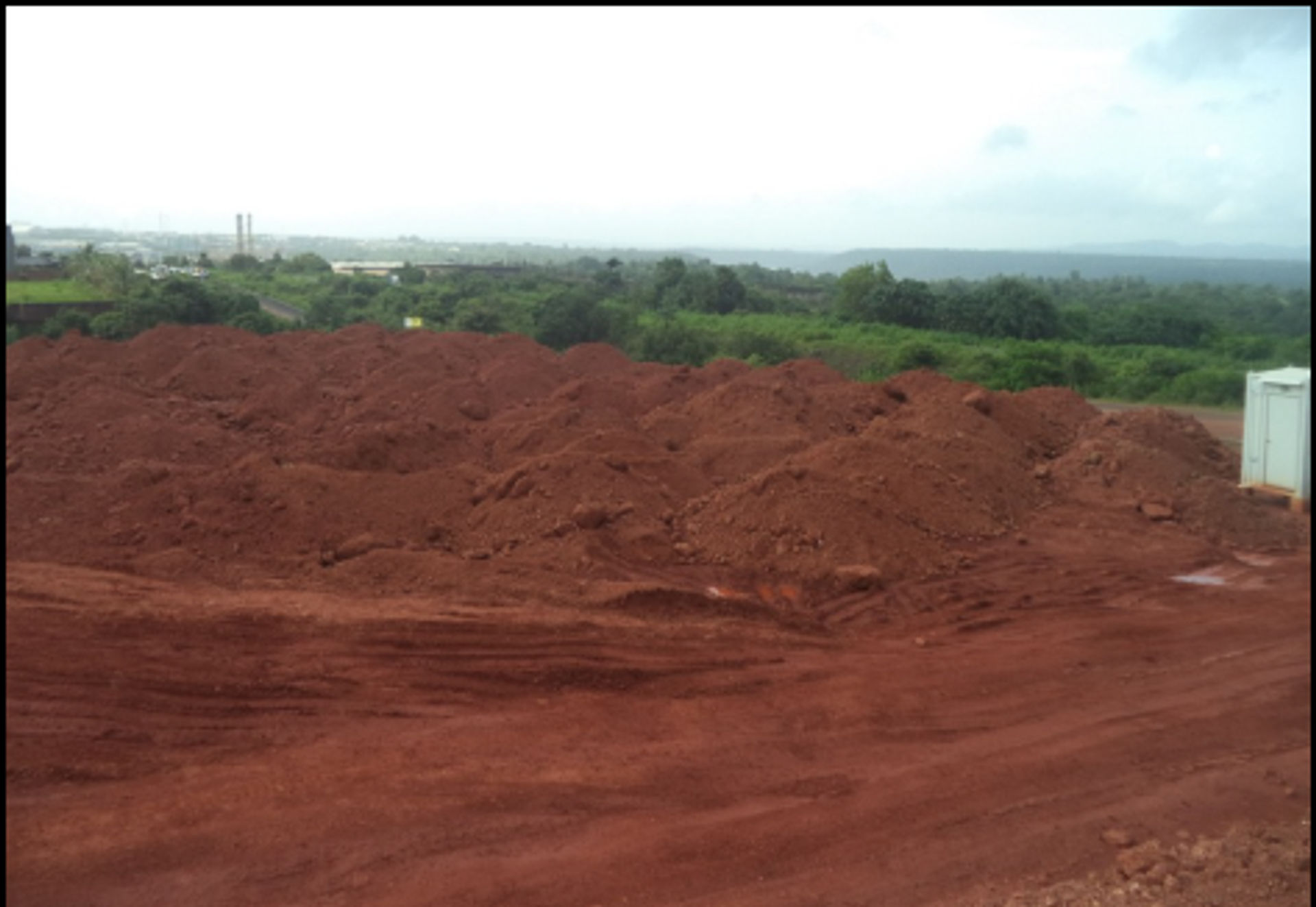 REINFORCED SOIL WALL AT WATSON PHARMA, GOA