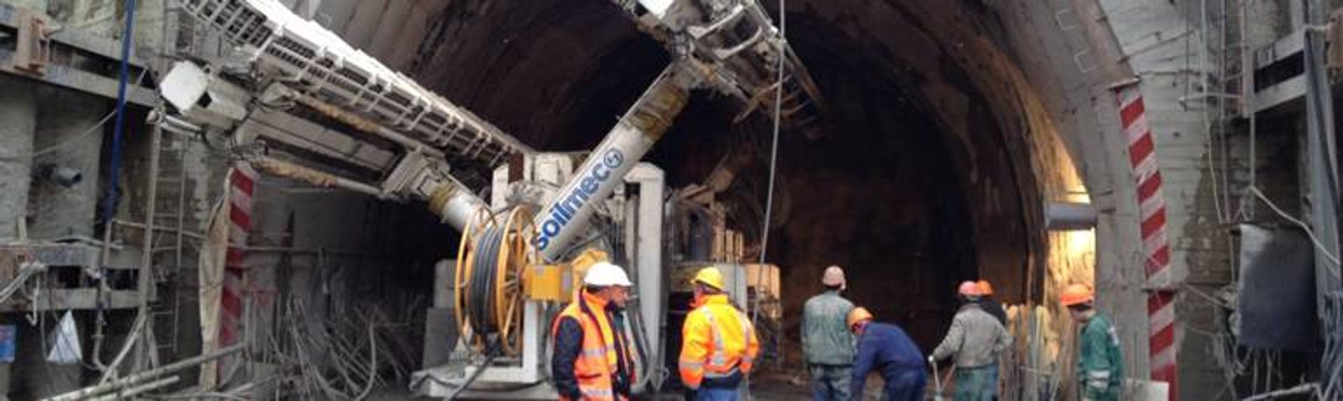 Tunnelling - Valves