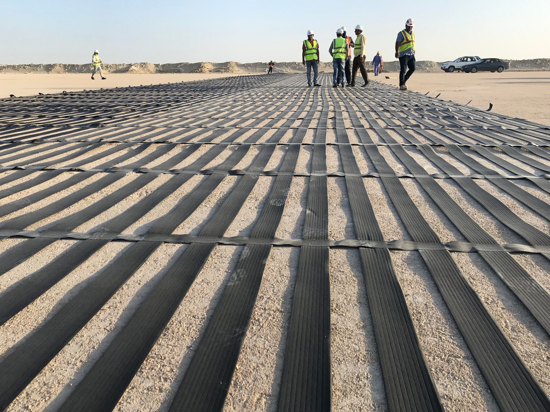 CONSTRUCTION OF ROAD NOS. 1 & 5 AND DRAINAGE SYSTEMS AT DUQM PORT