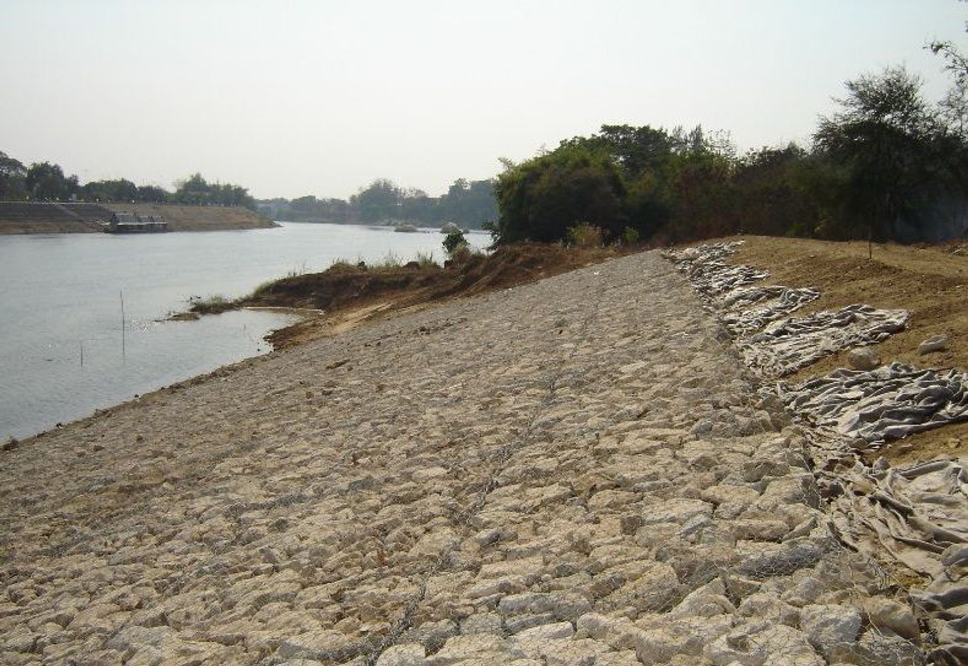 MEAKLONG RIVERBANK PROTECTION