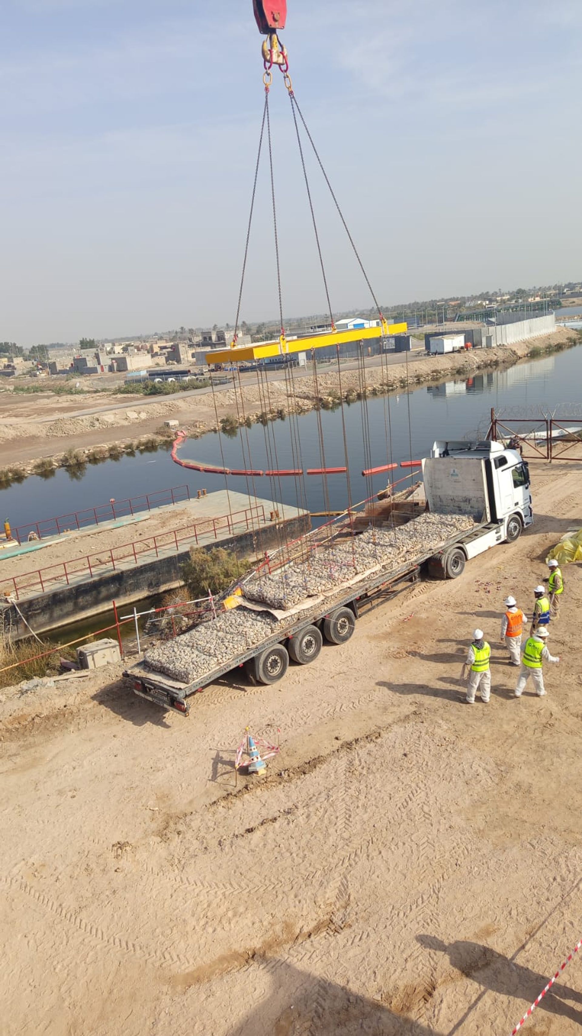 Umm Qasr Port 