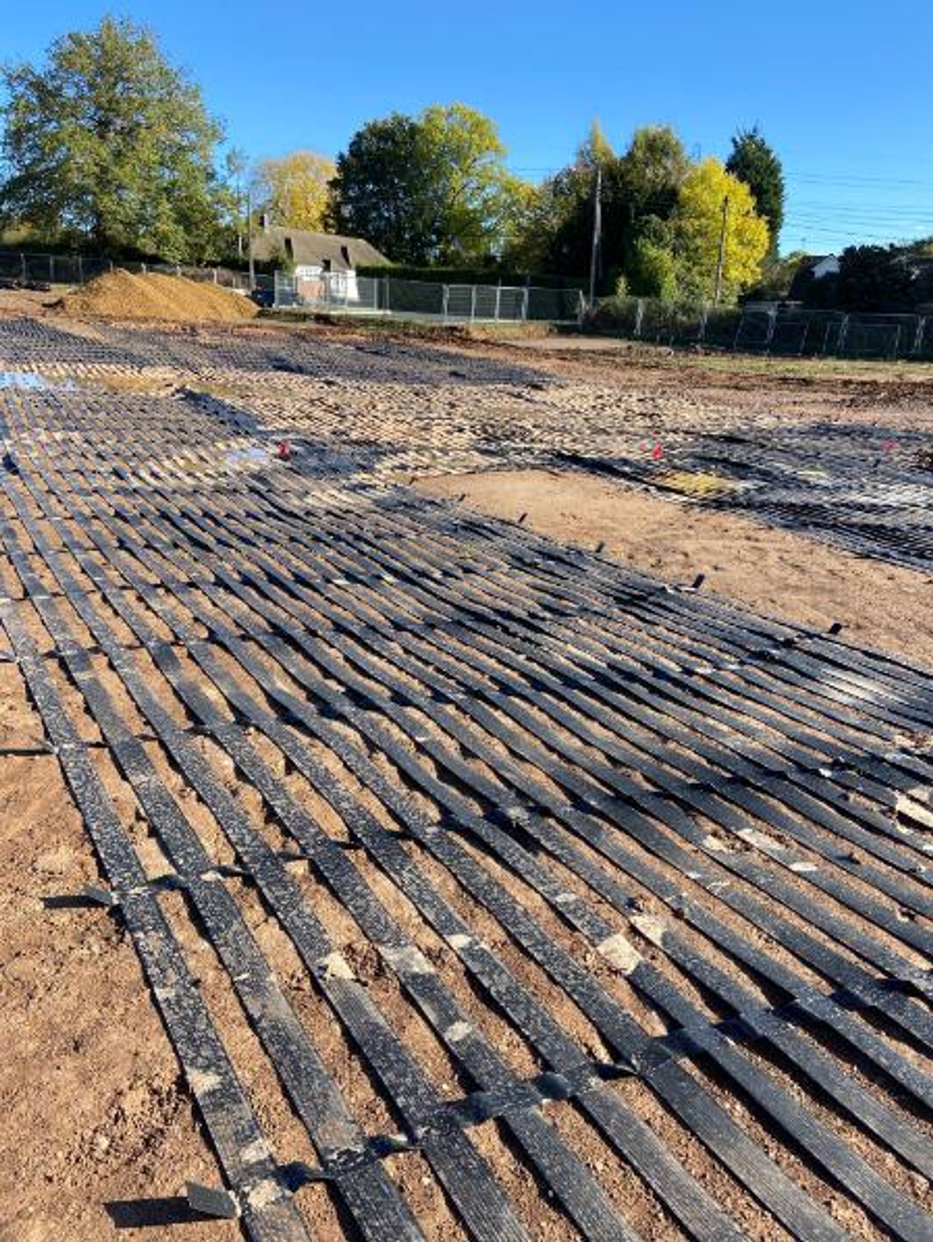 Pickford Green Interchange, Coventry Soft Ground Stabilisation Using High-Strength Geogrids