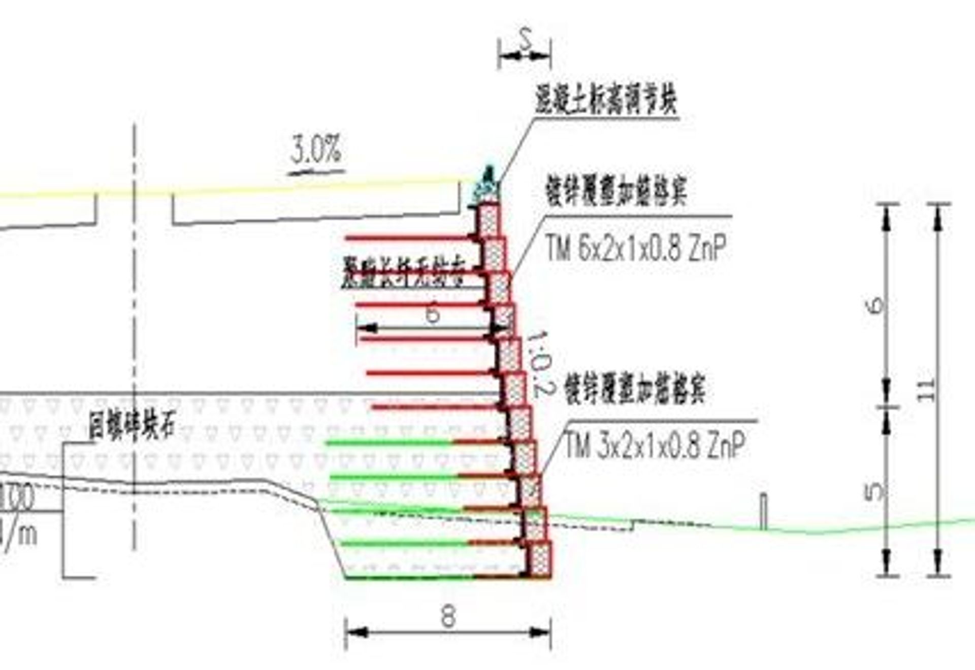 广西贵隆高速加筋格宾挡墙工程